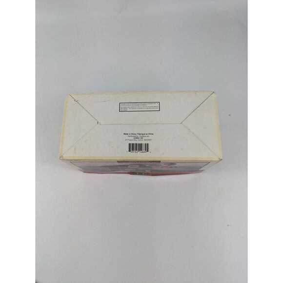 Lemax Vail Village Collection Bass Hall Table Piece #14669 Red Tractor Christmas - Picture 16 of 16